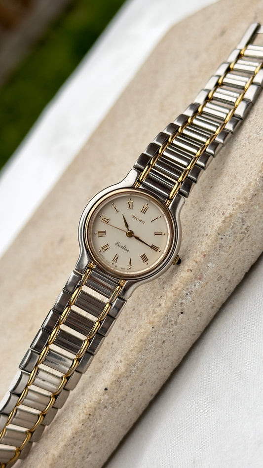 1997 Vintage Seiko Exceline Watch