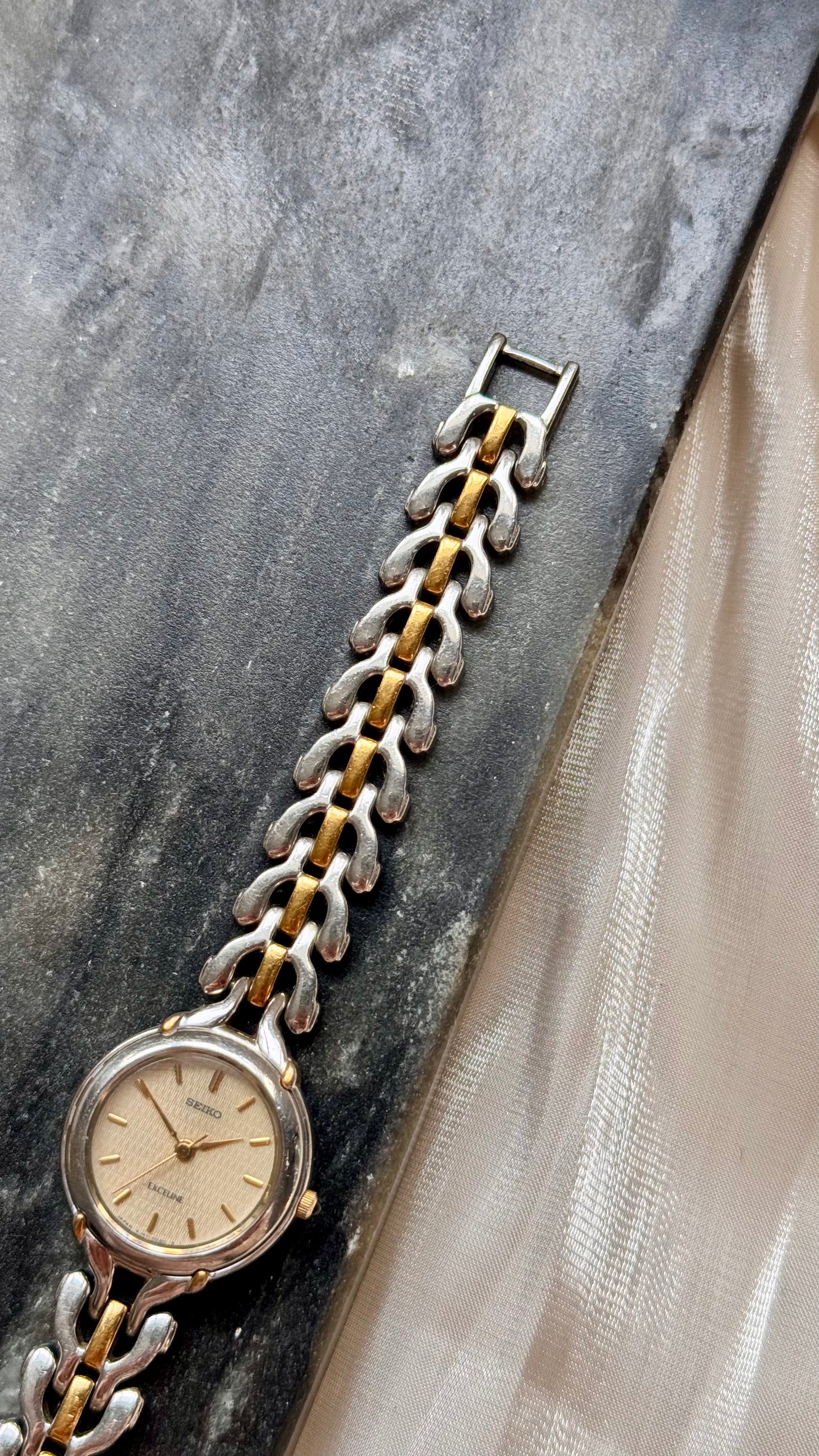 1991 Vintage Seiko Exceline Watch