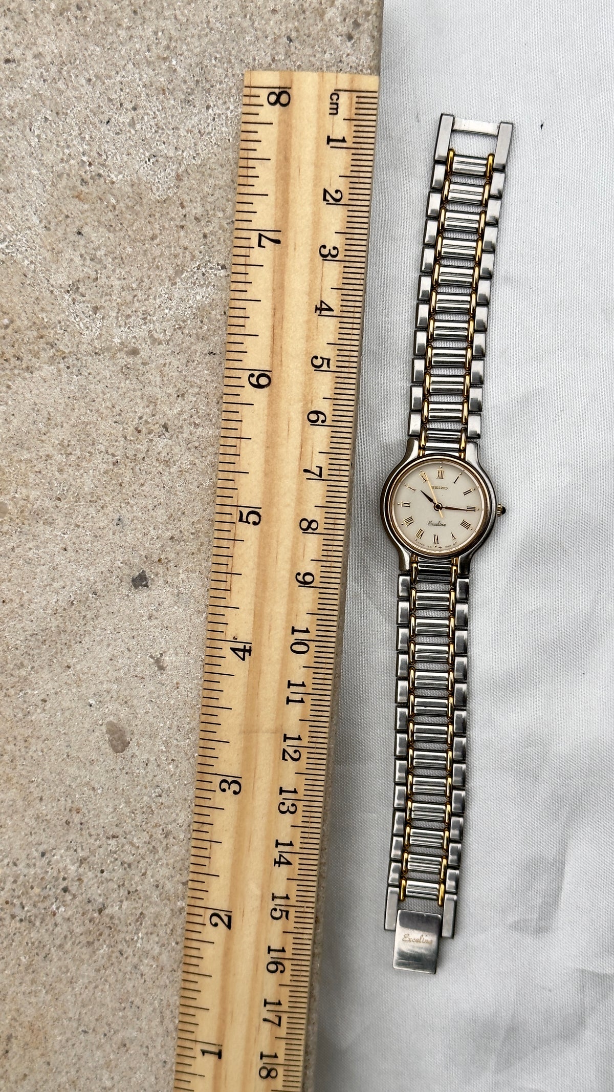 1997 Vintage Seiko Exceline Watch