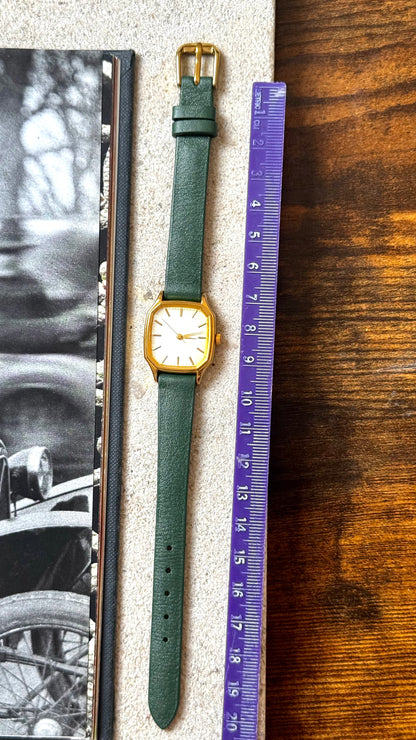 Citizen Vintage Watch 1990s - 18ct Gold Plated