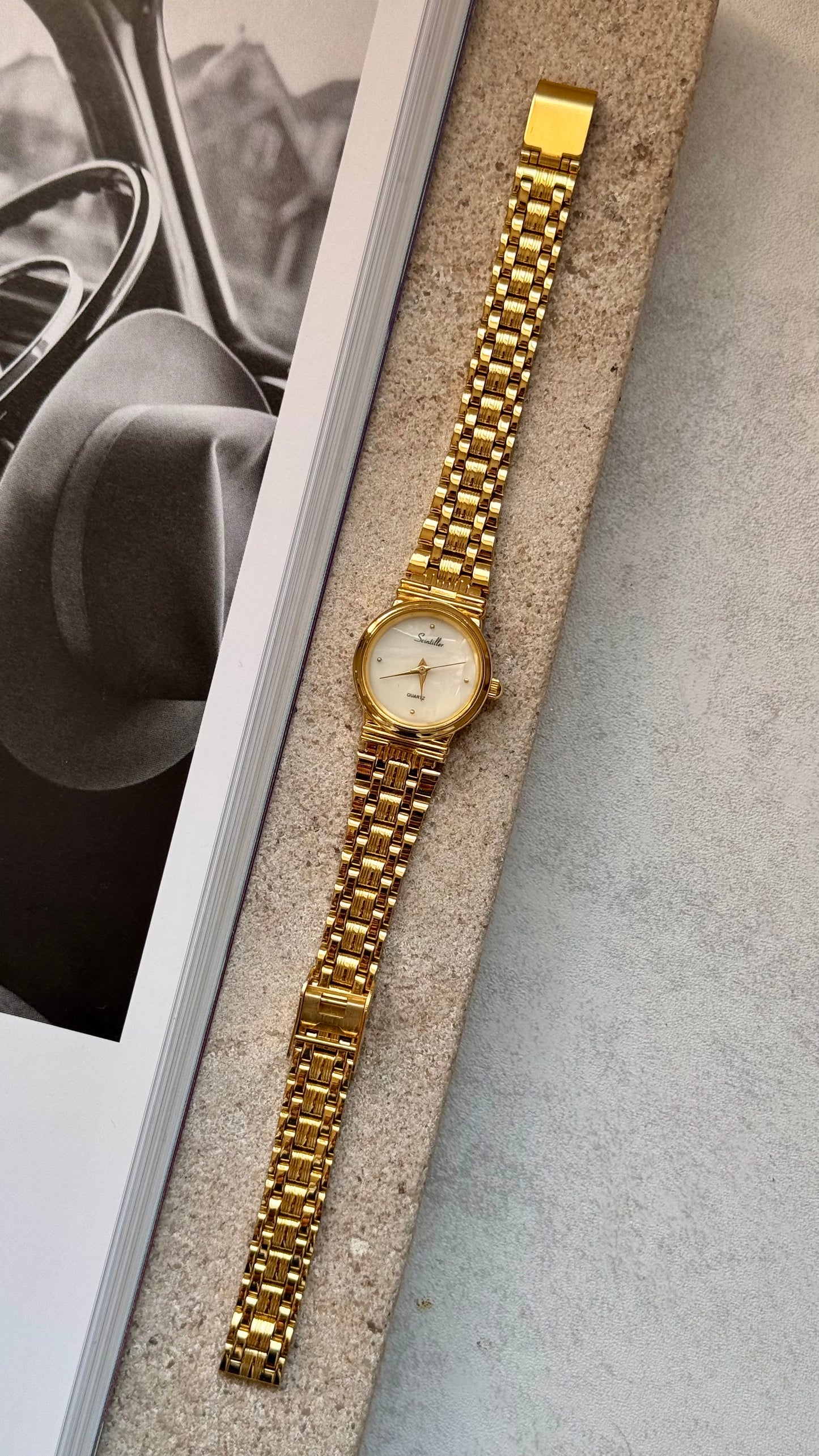 Scintiller vintage watch