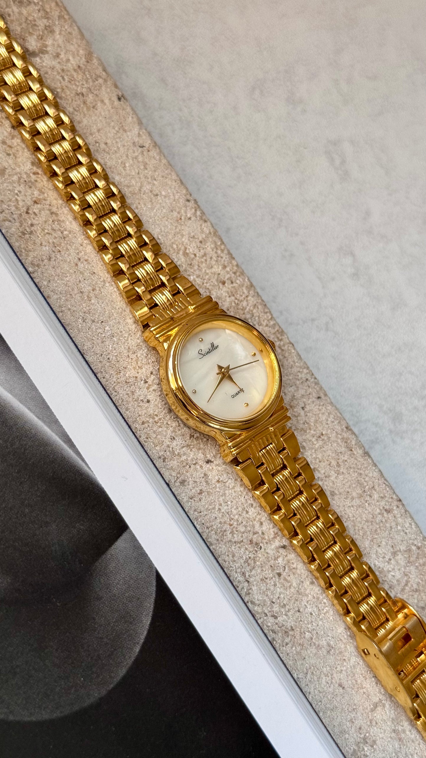 Scintiller vintage watch