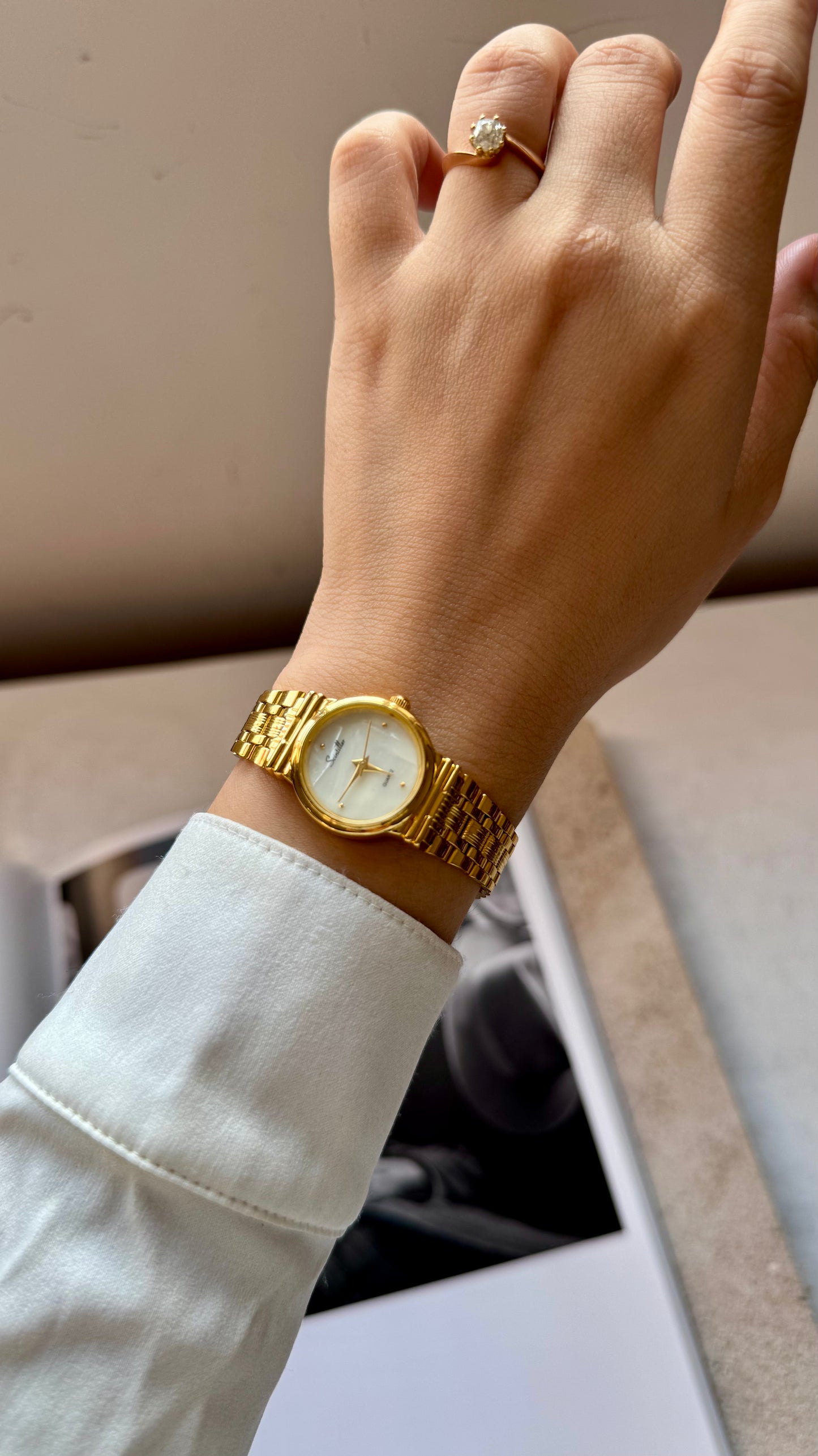 Scintiller vintage watch