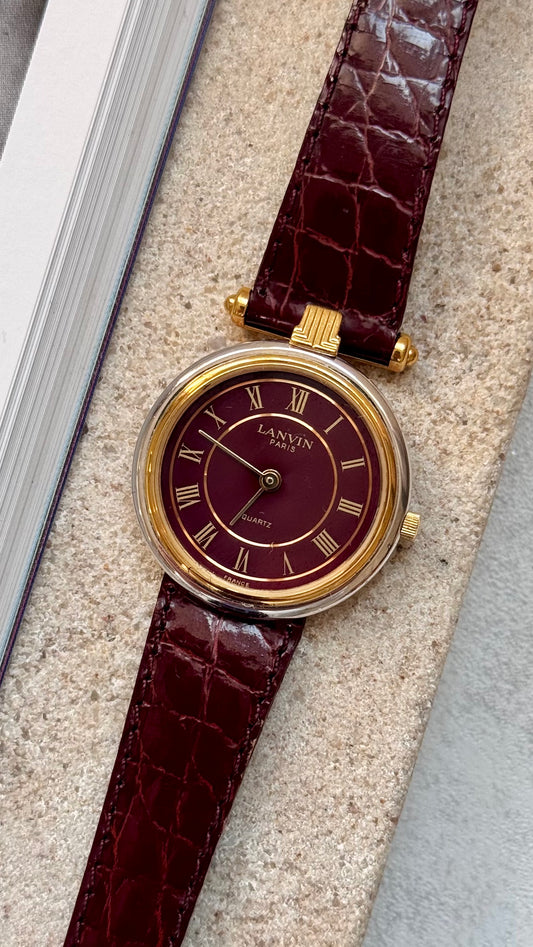 Lanvin Paris vintage watch