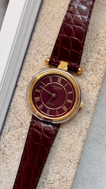 Lanvin Paris vintage watch