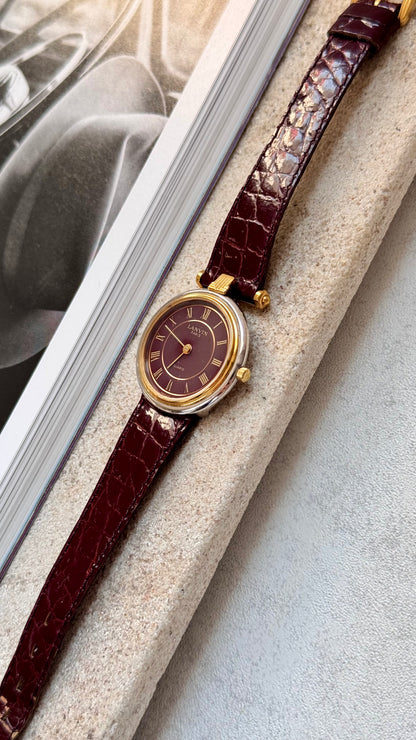 Lanvin Paris vintage watch