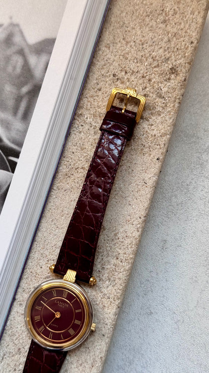 Lanvin Paris vintage watch
