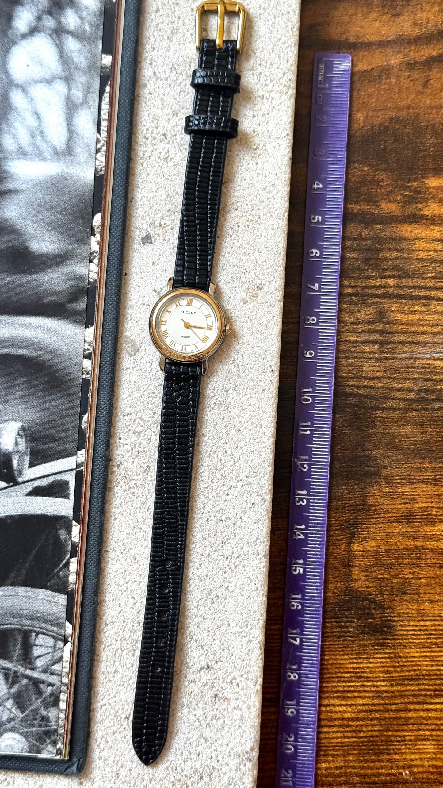 Seiko Lucent Vintage Watch 1992