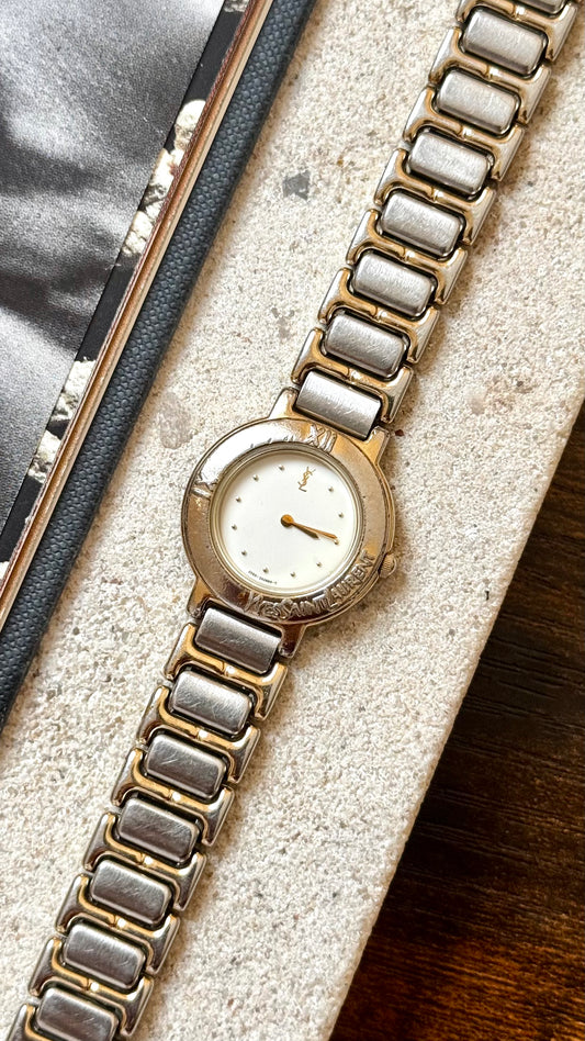 Yves Saint Laurent vintage watch (YSL) 1990s