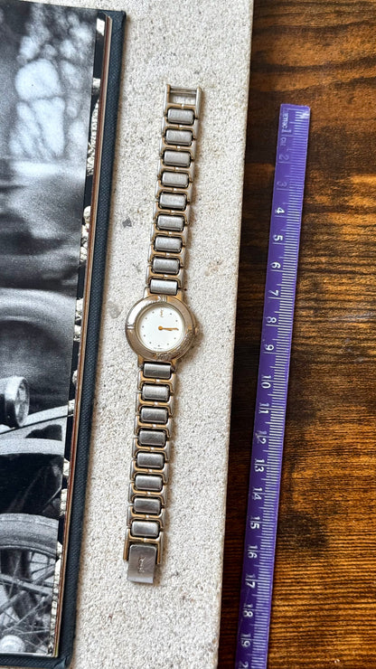 Yves Saint Laurent vintage watch (YSL) 1990s