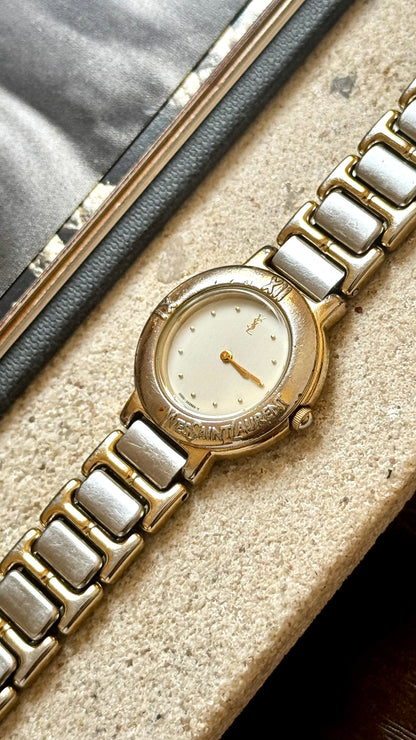 Yves Saint Laurent vintage watch (YSL) 1990s