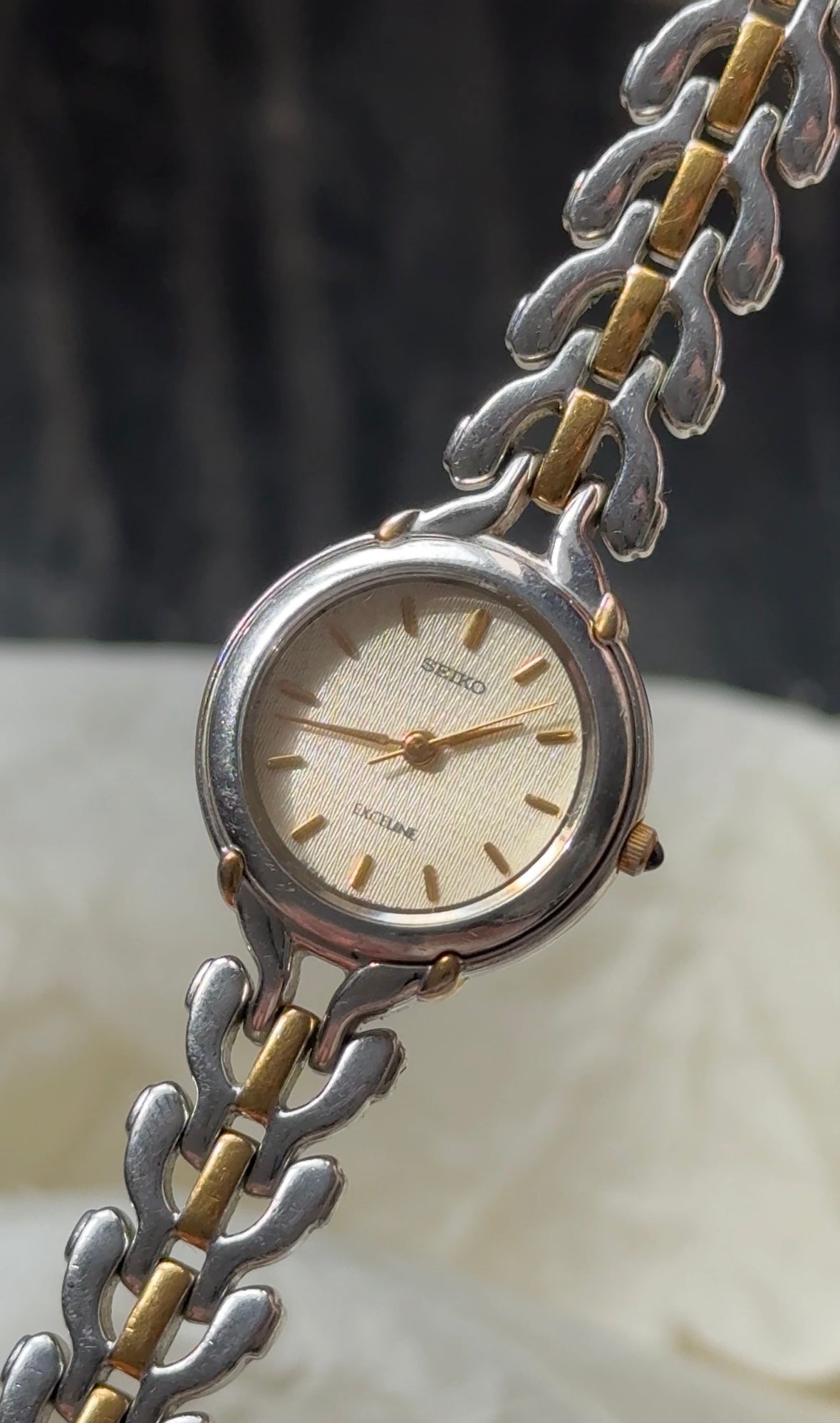 1991 Vintage Seiko Exceline Watch