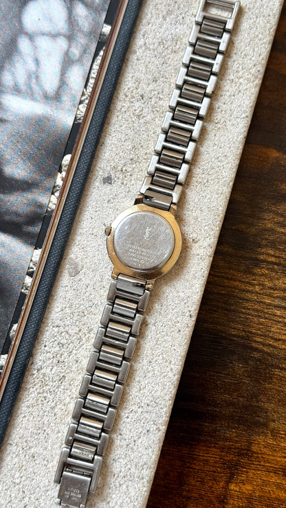 Yves Saint Laurent vintage watch (YSL) 1990s