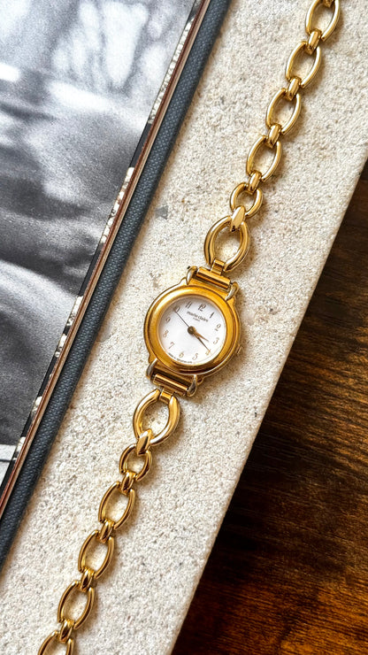 Marie Claire vintage watch - gold plated