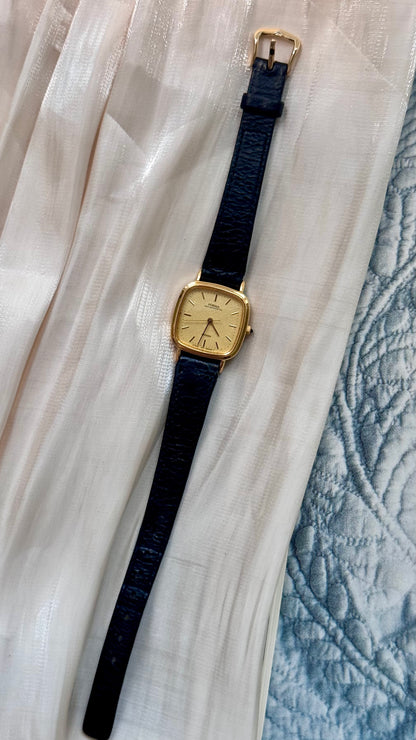 Classic Citizen Forma Vintage Watch 1990s - Gold Plated