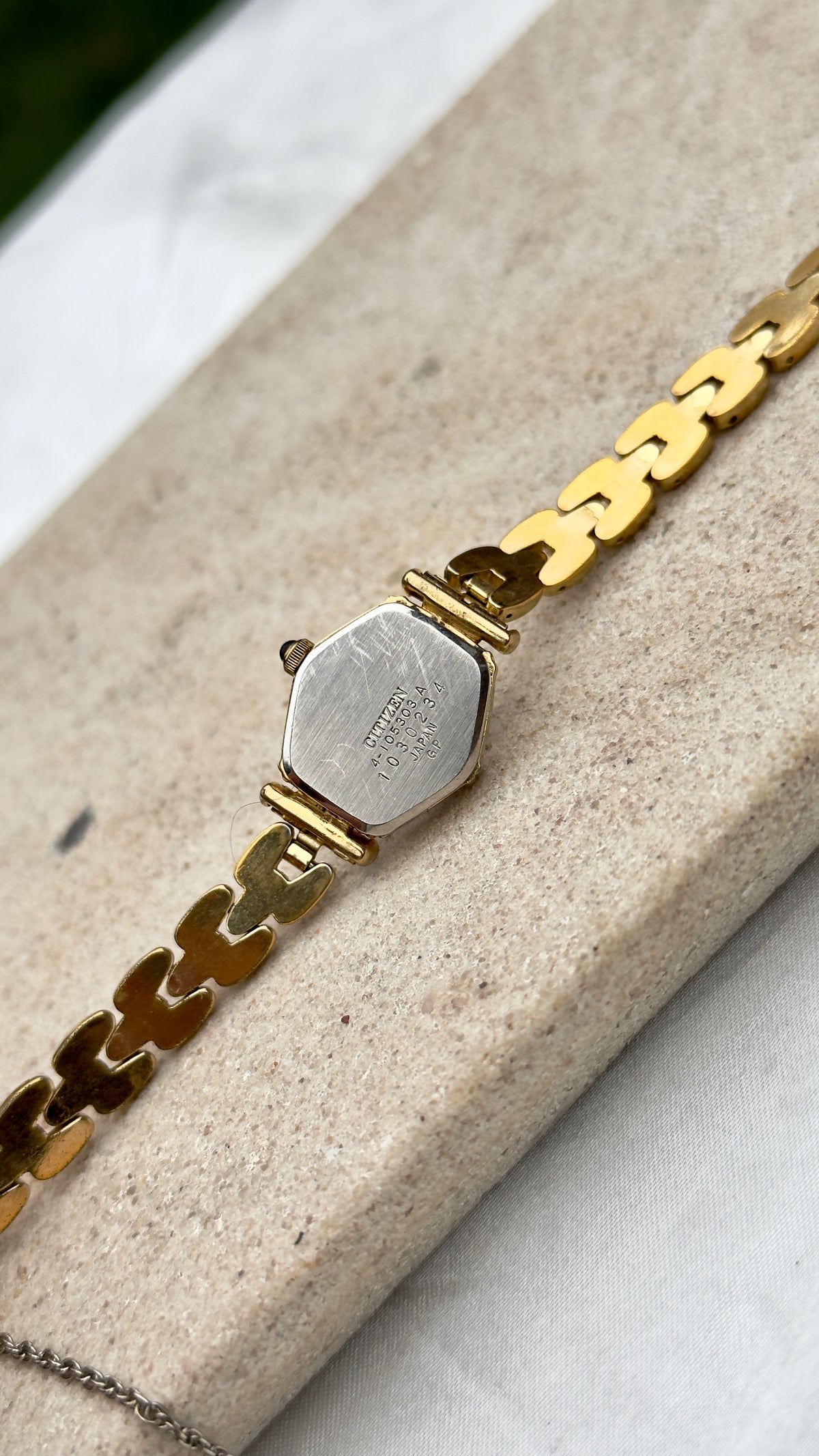 1981 Citizen CQ Vintage Watch - Gold Plated