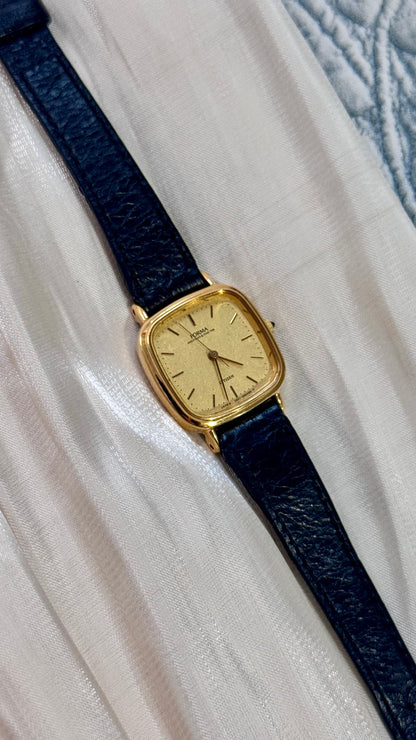 Classic Citizen Forma Vintage Watch 1990s - Gold Plated