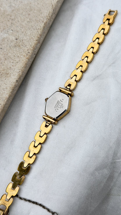 1981 Citizen CQ Vintage Watch - Gold Plated