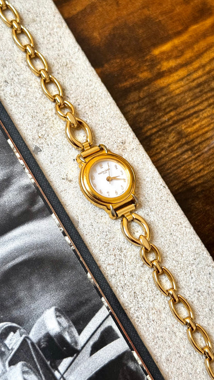 Marie Claire vintage watch - gold plated
