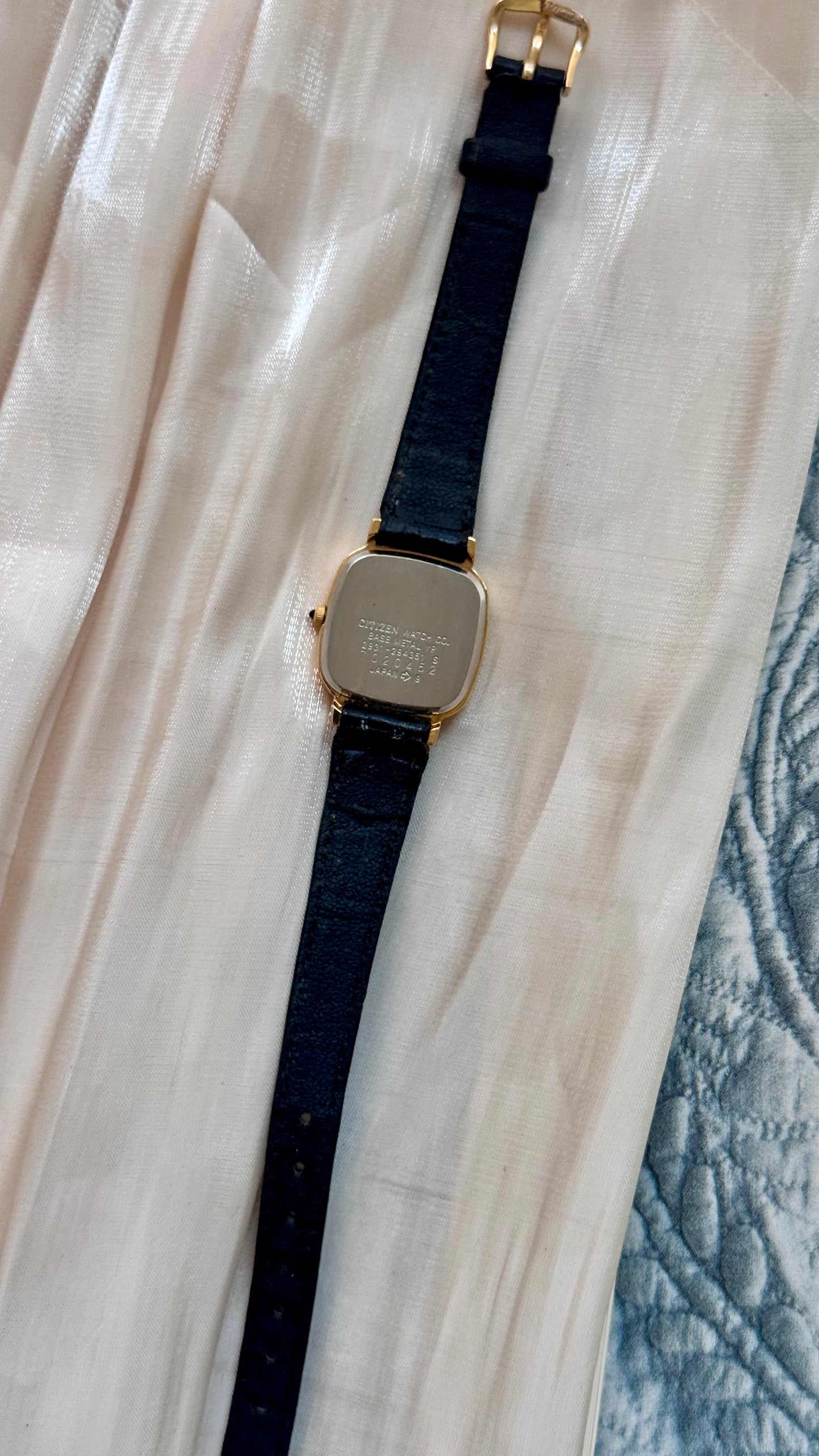 Classic Citizen Forma Vintage Watch 1990s - Gold Plated