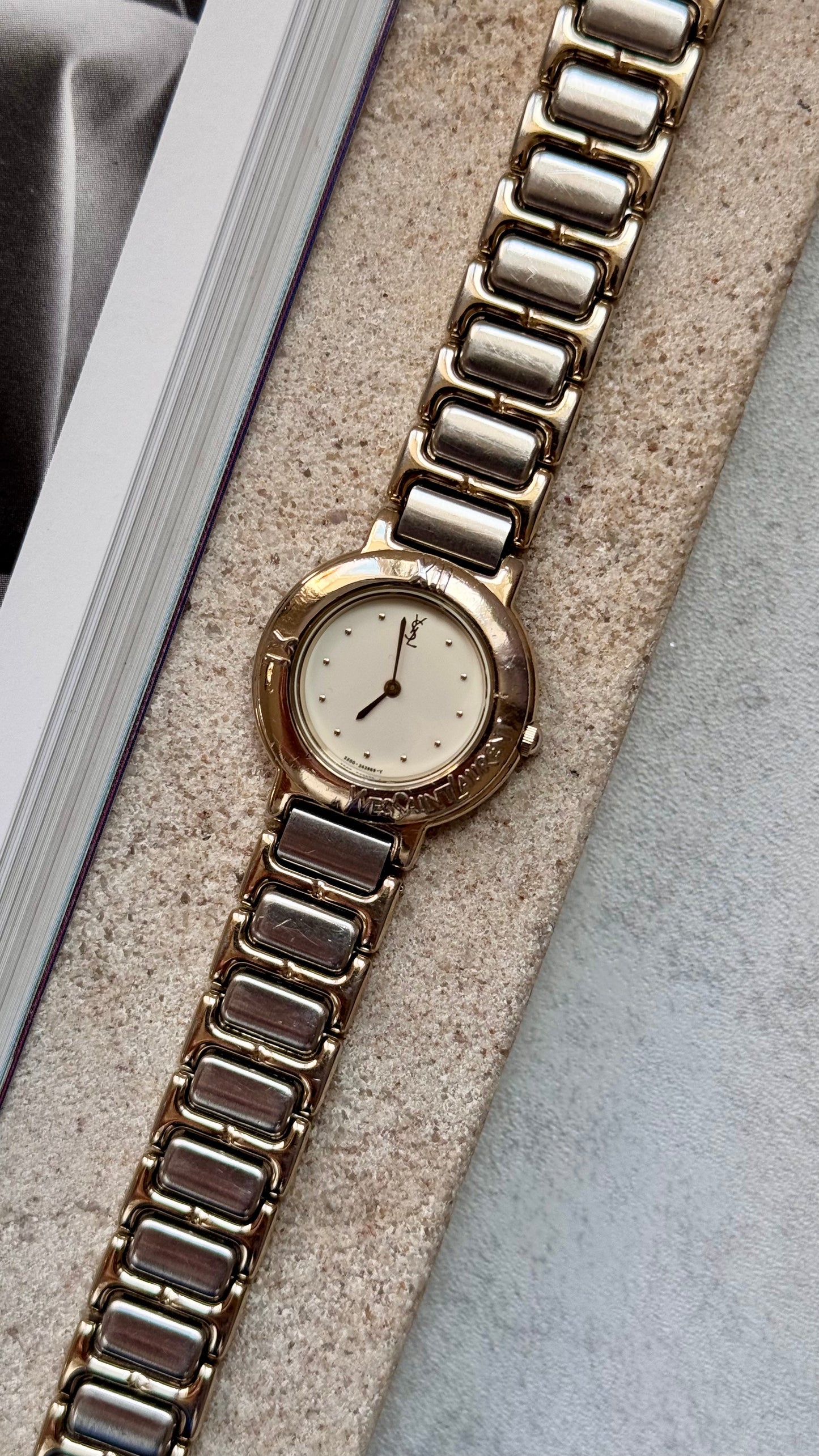 Yves Saint Laurent vintage watch (YSL)