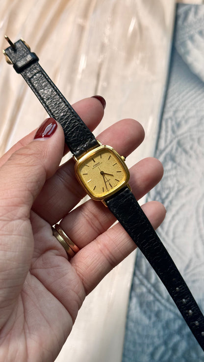 Classic Citizen Forma Vintage Watch 1990s - Gold Plated
