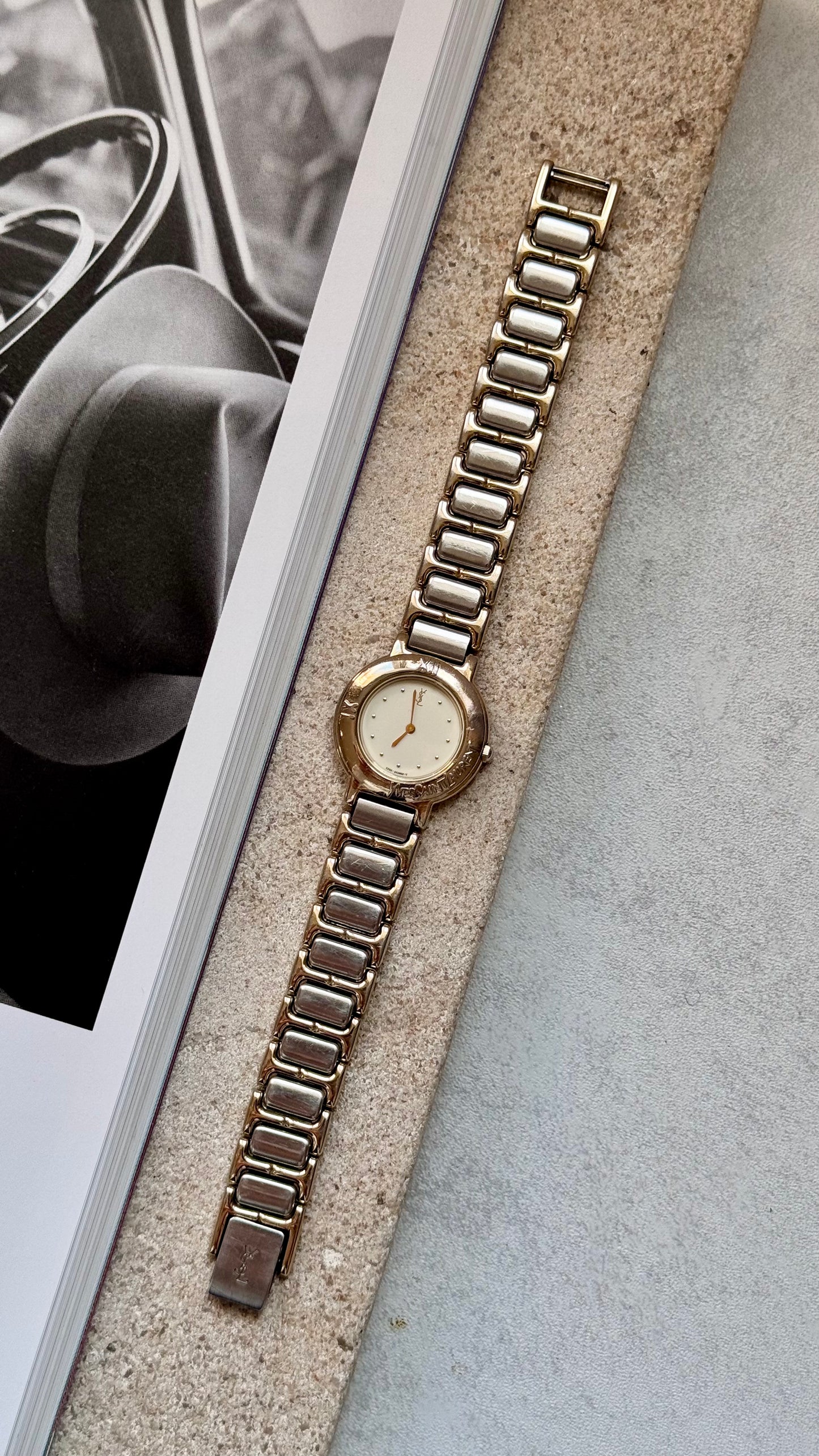 Yves Saint Laurent vintage watch (YSL)