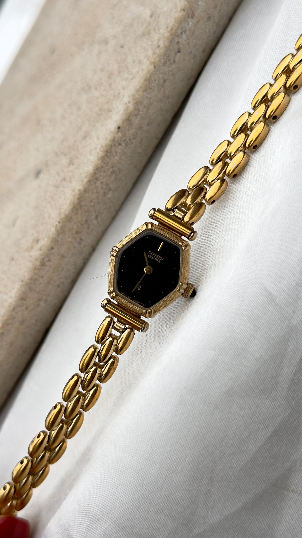 1981 Citizen CQ Vintage Watch - Gold Plated
