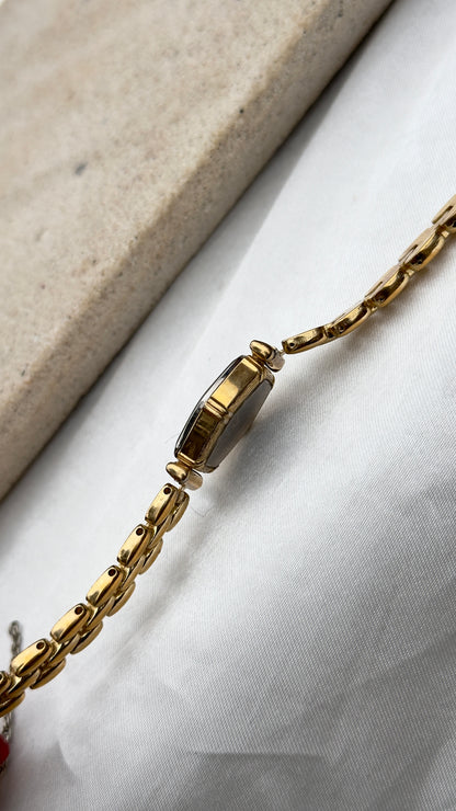 1981 Citizen CQ Vintage Watch - Gold Plated