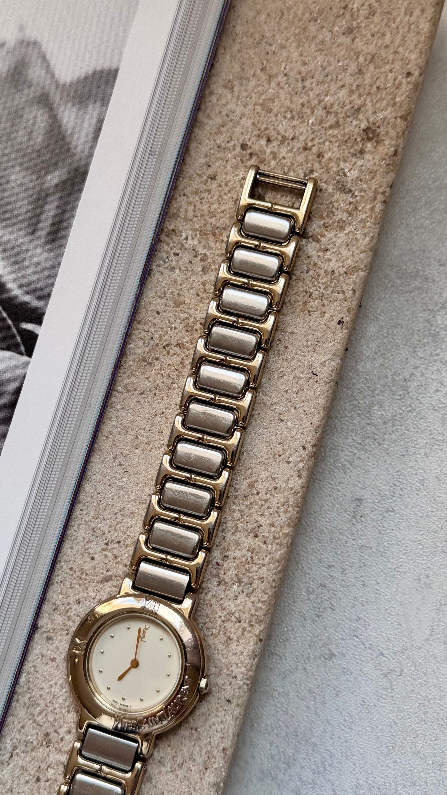 Yves Saint Laurent vintage watch (YSL)