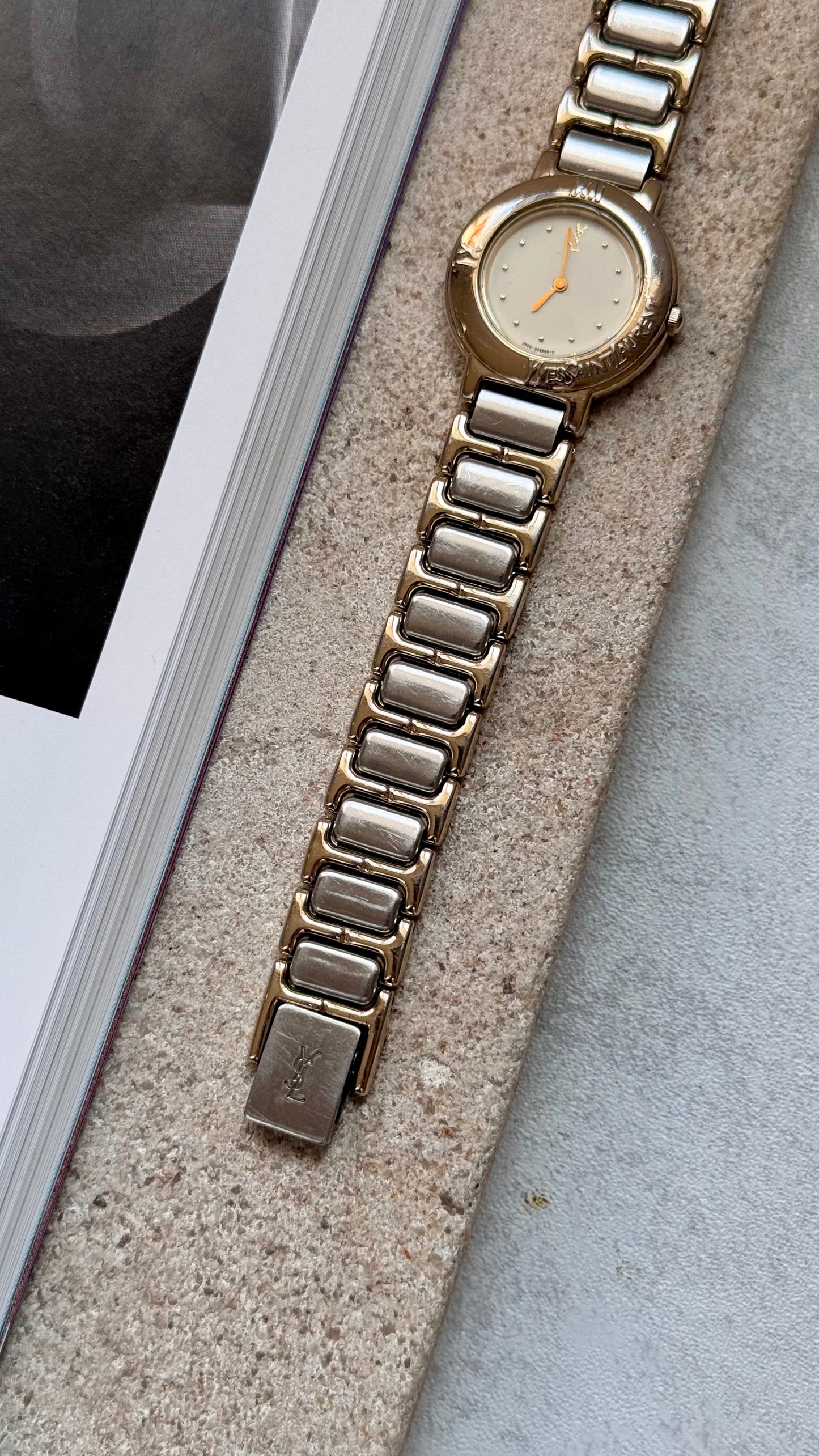 Yves Saint Laurent vintage watch (YSL)