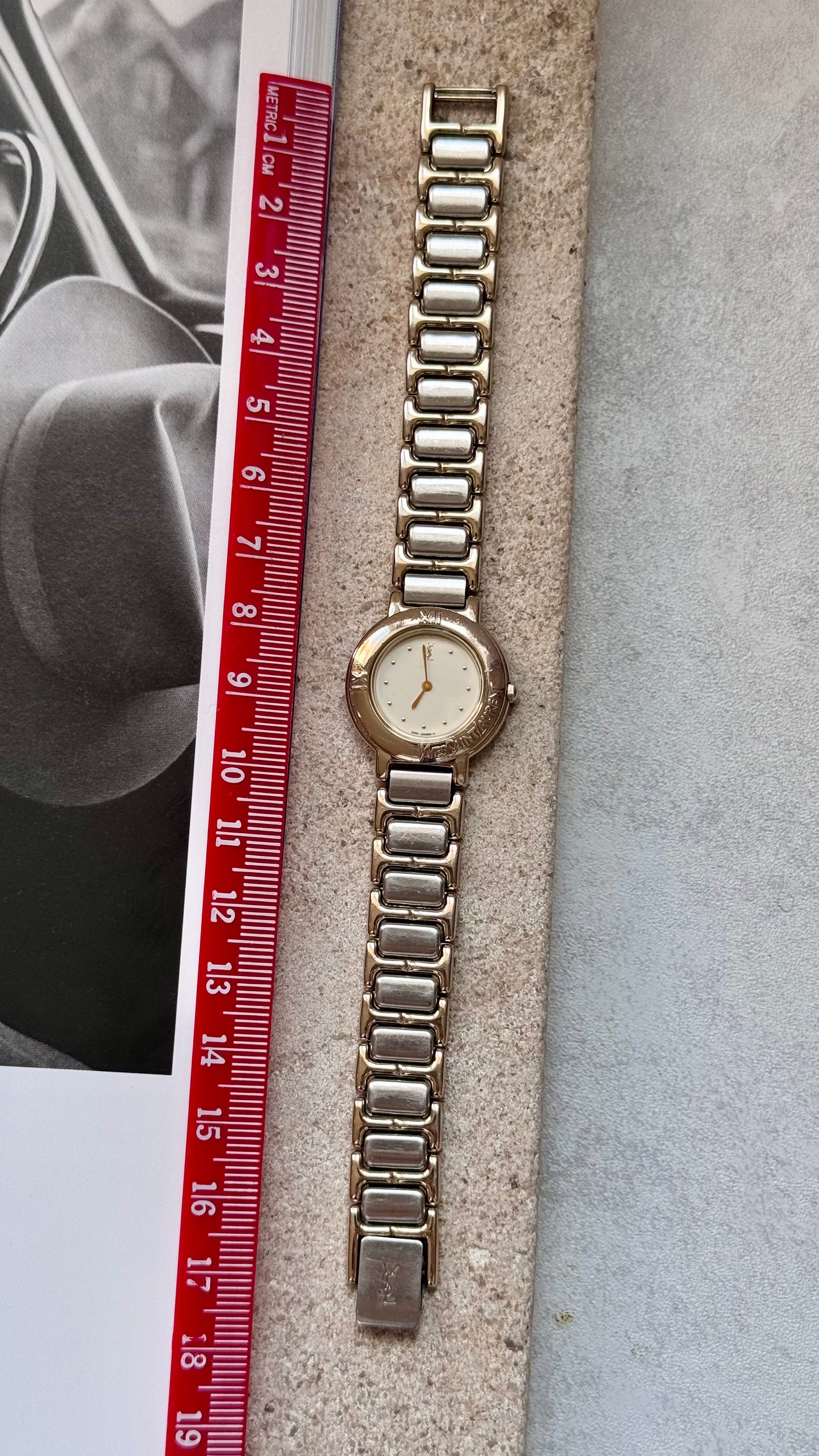 Yves Saint Laurent vintage watch (YSL)