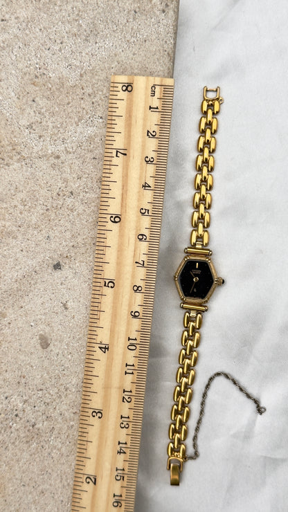 1981 Citizen CQ Vintage Watch - Gold Plated