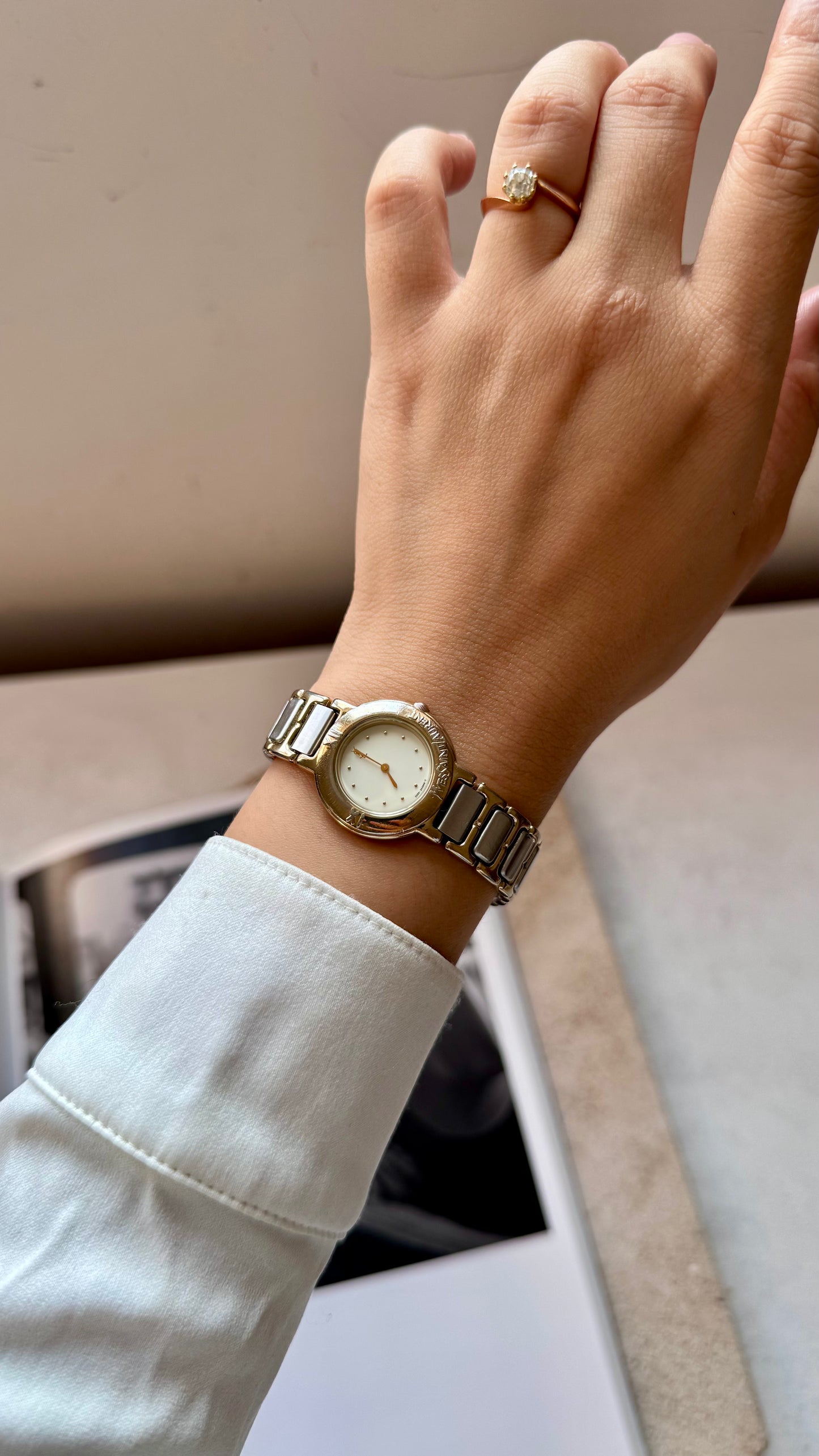 Yves Saint Laurent vintage watch (YSL)