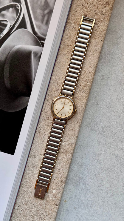 Yves Saint Laurent vintage watch (YSL) 1990s