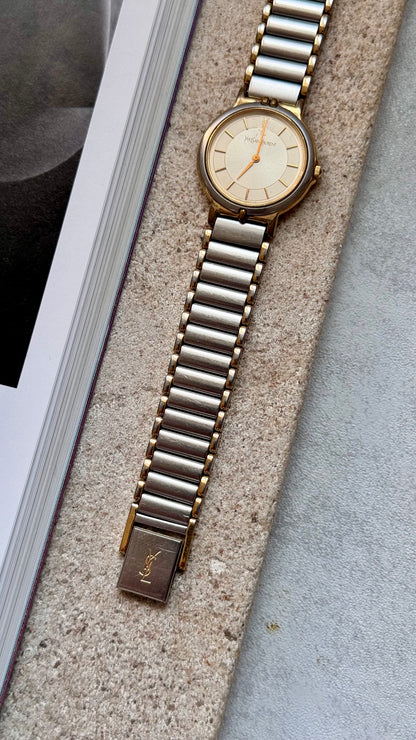 Yves Saint Laurent vintage watch (YSL) 1990s