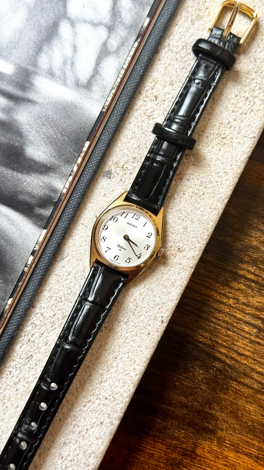 1974 Seiko Belfina Vintage Watch - Gold Plated