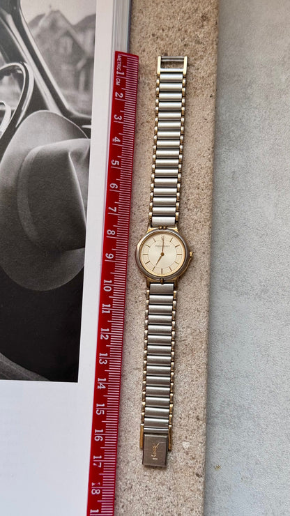 Yves Saint Laurent vintage watch (YSL) 1990s