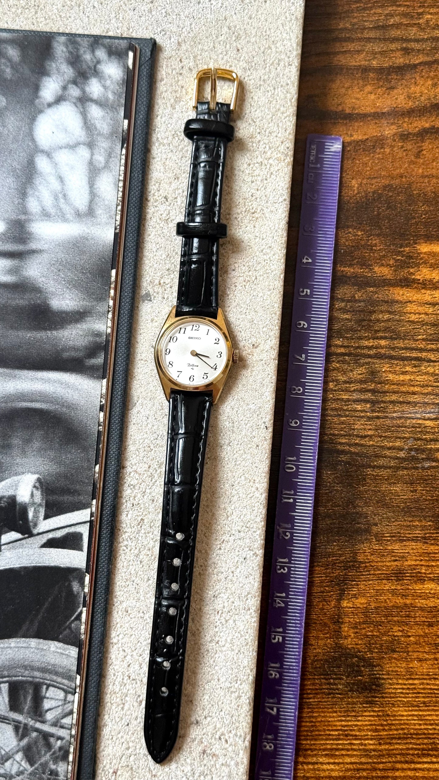 1974 Seiko Belfina Vintage Watch - Gold Plated