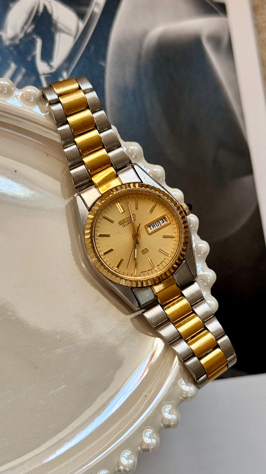 Seiko vintage watch 1989
