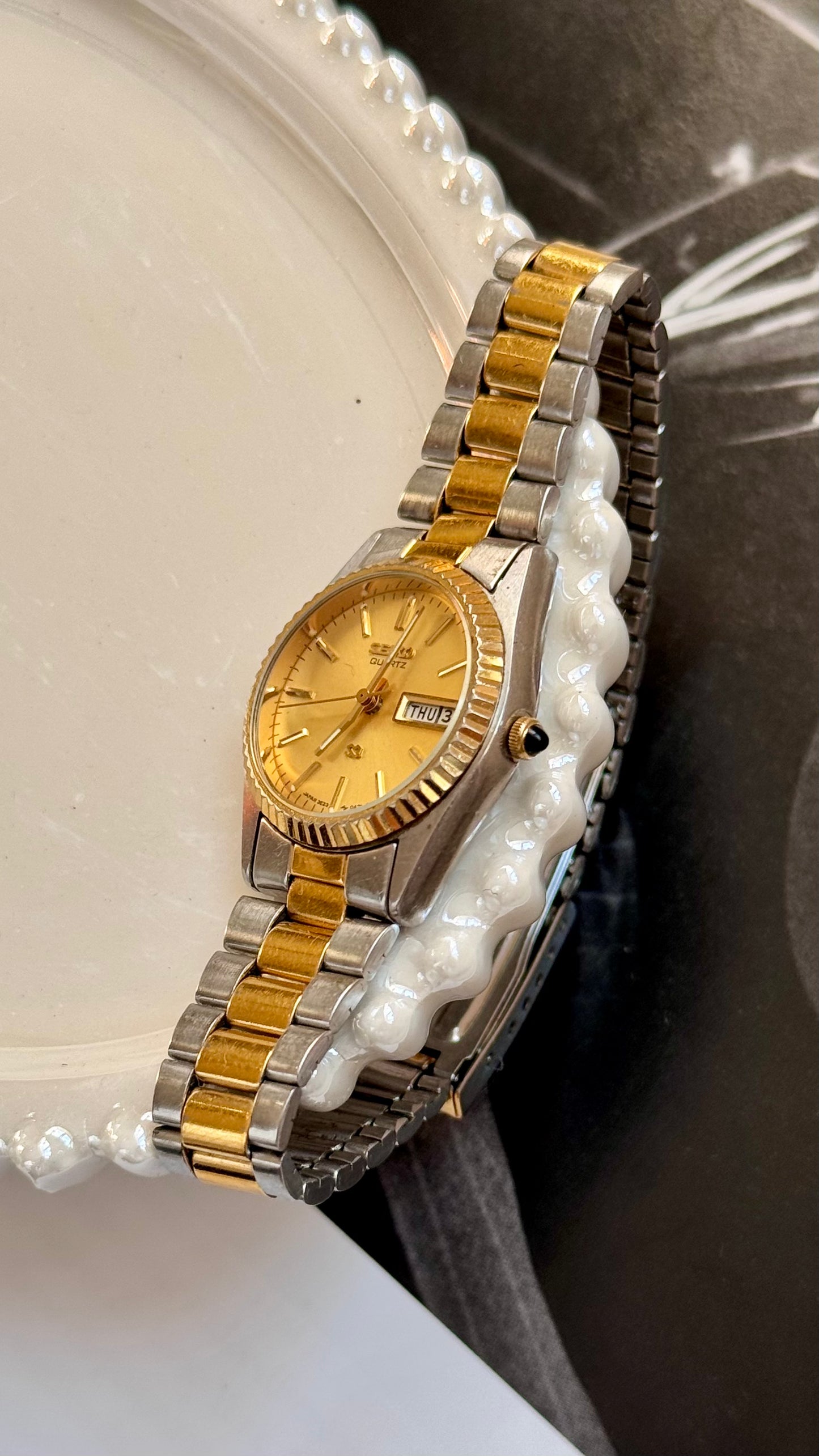 Seiko vintage watch 1989