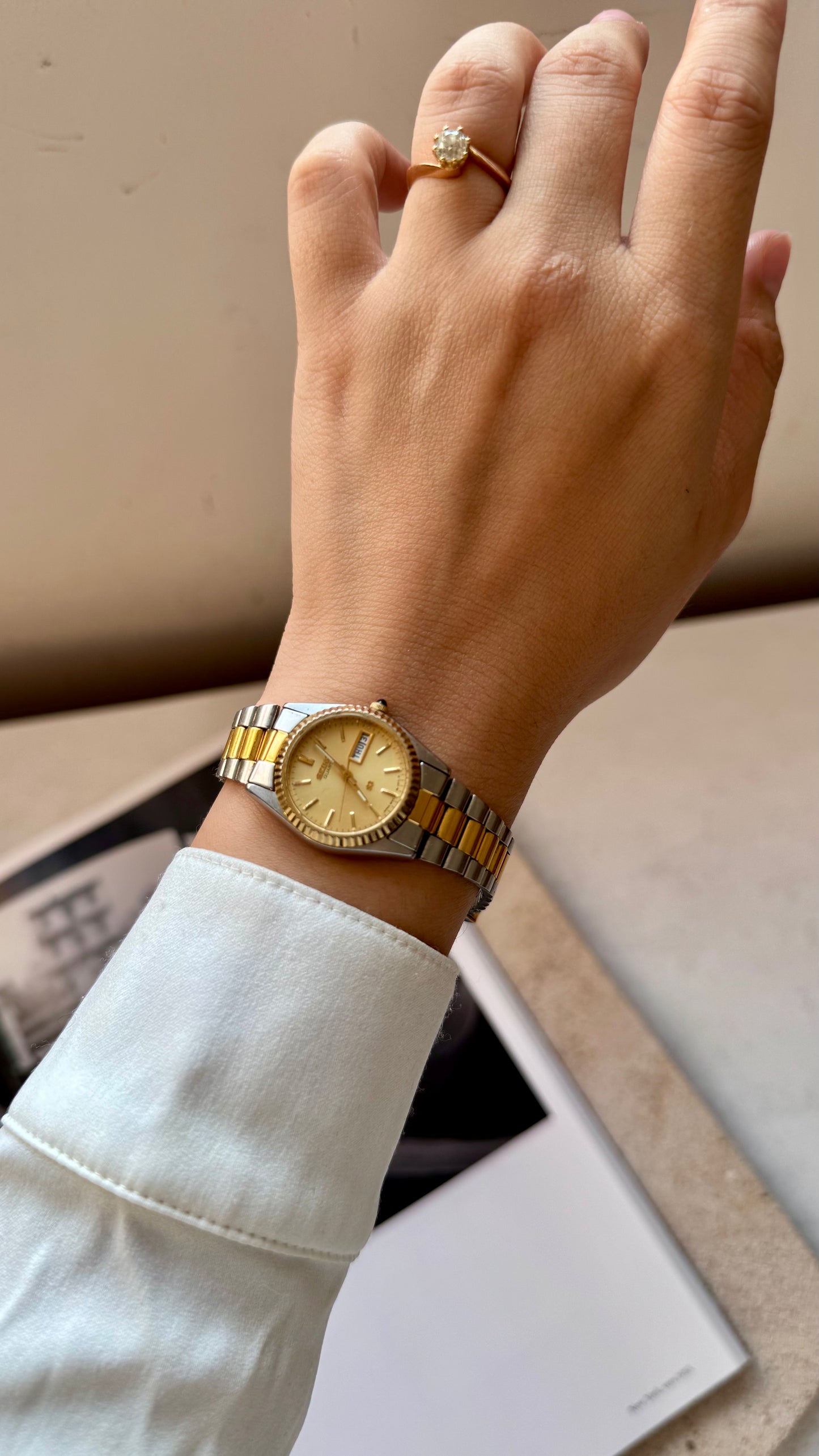 Seiko vintage watch 1989
