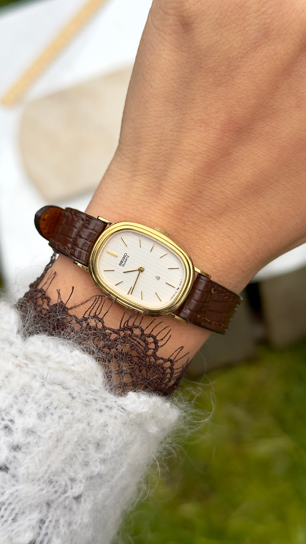 Seiko Vintage Watch 1978 - 30 Micron Gold Plated - Near Mint Condition