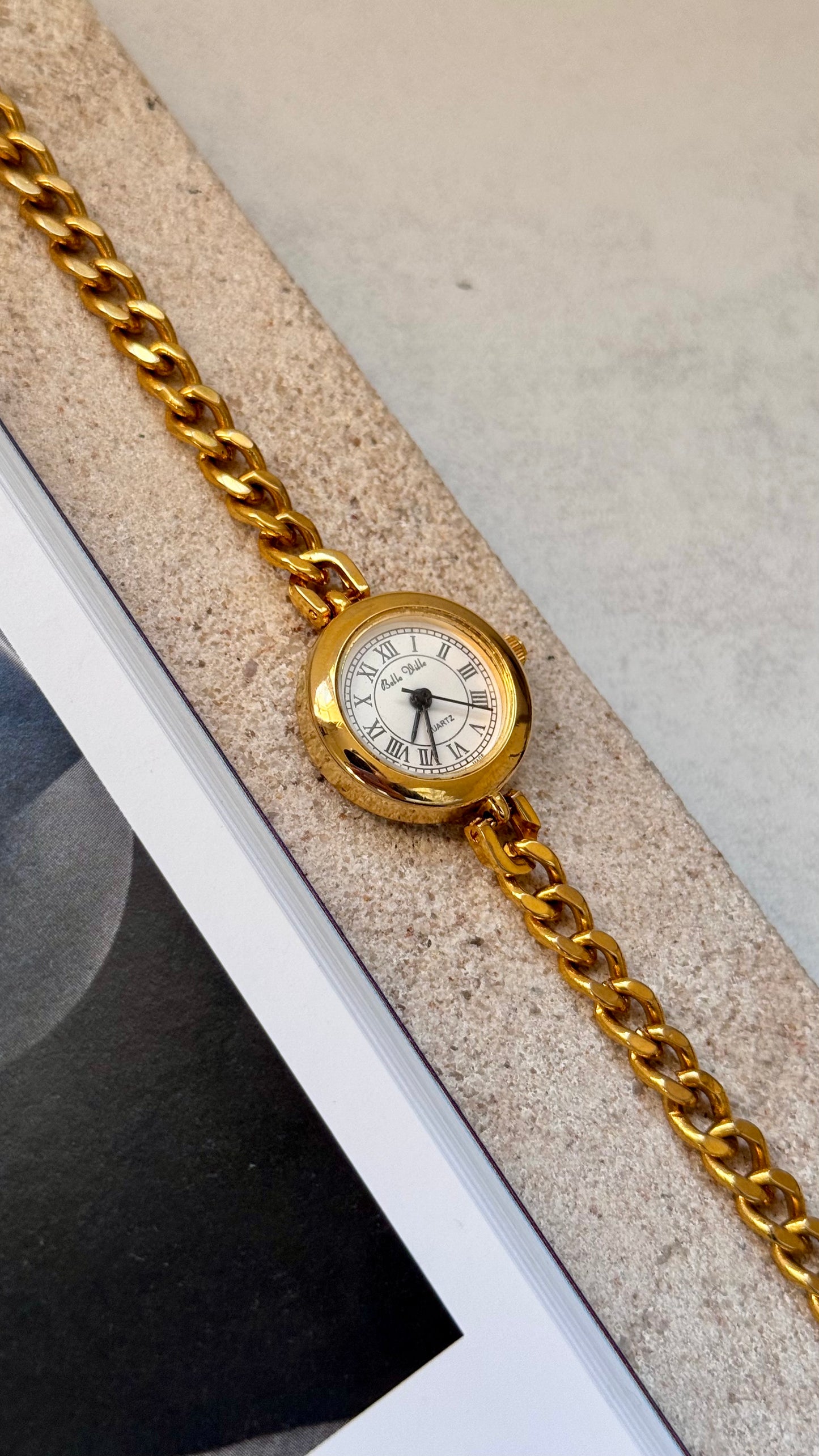 Belle Ville vintage watch