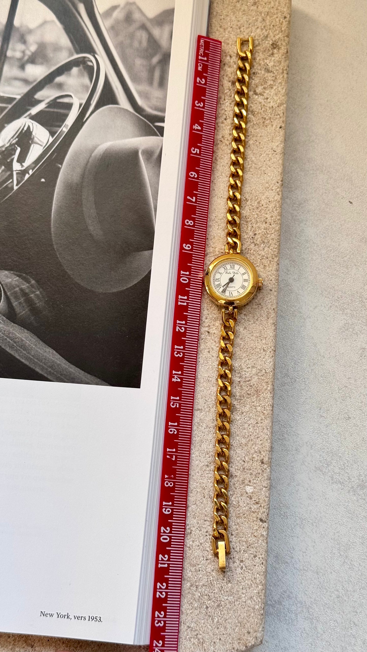 Belle Ville vintage watch