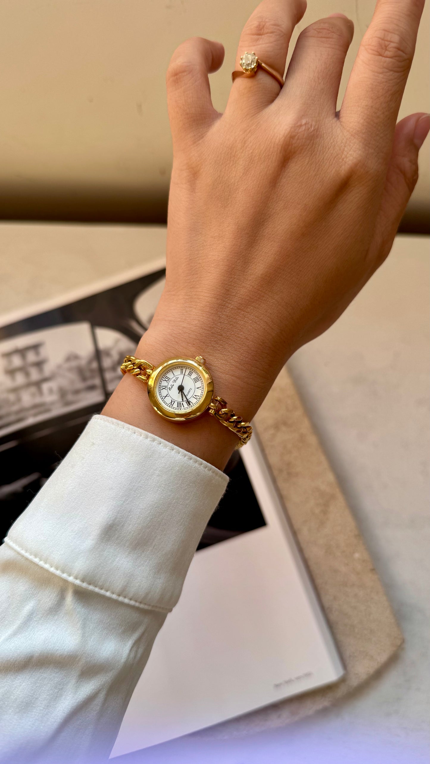 Belle Ville vintage watch
