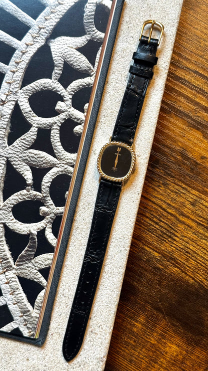 Vintage Seiko Socie 1976 Watch - Gold Plated