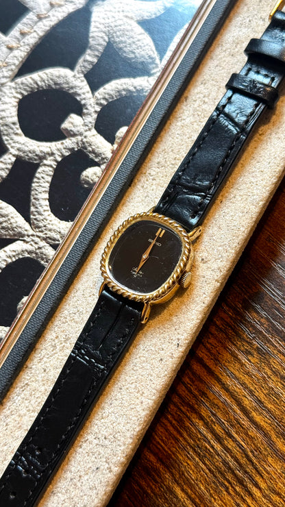 Vintage Seiko Socie 1976 Watch - Gold Plated
