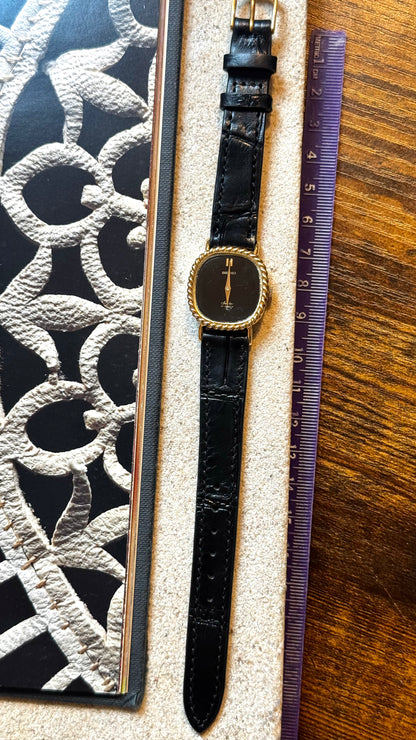 Vintage Seiko Socie 1976 Watch - Gold Plated