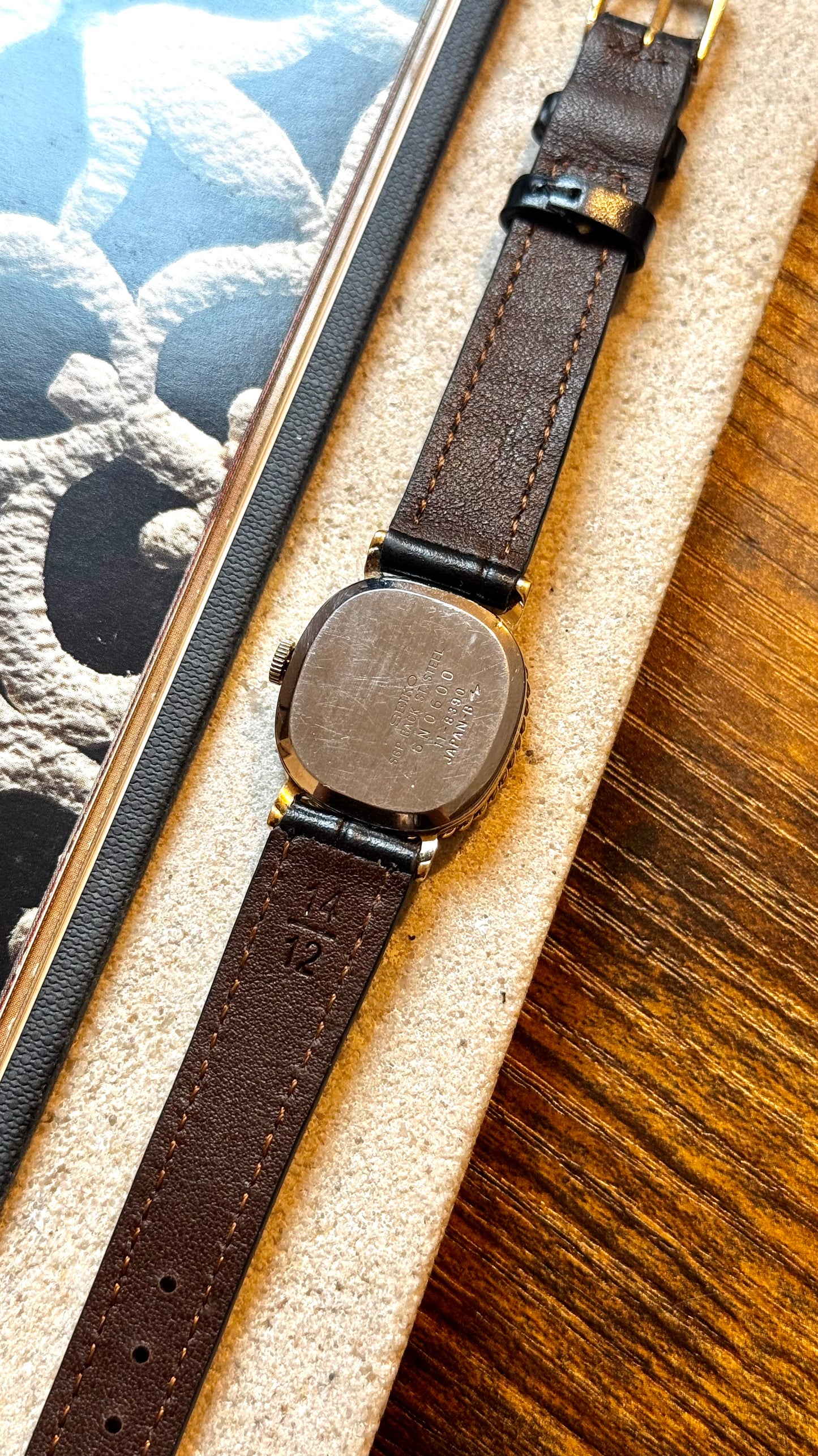 Vintage Seiko Socie 1976 Watch - Gold Plated